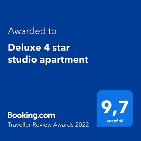 Deluxe 4 Star Studio Apartment Rijeka Luaran gambar