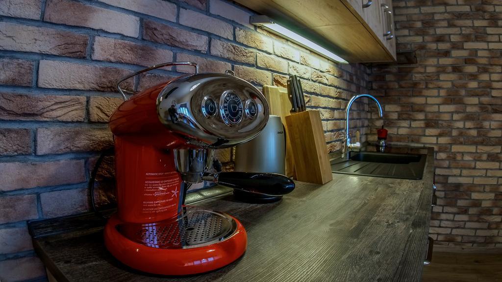 Deluxe 4 Star Studio Apartment Rijeka Luaran gambar