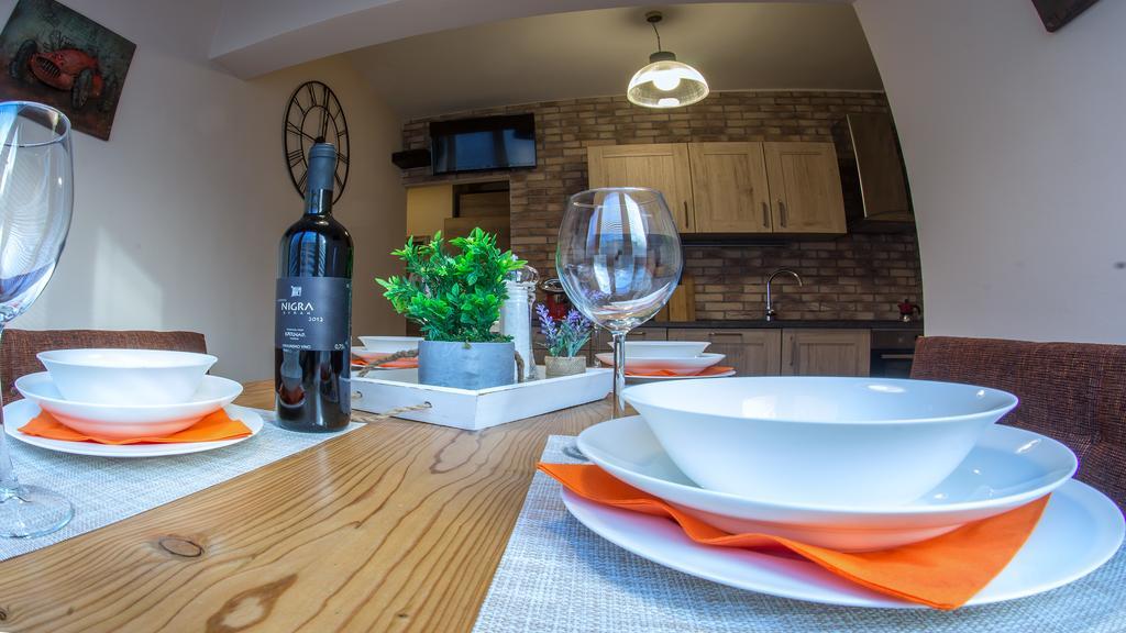 Deluxe 4 Star Studio Apartment Rijeka Luaran gambar