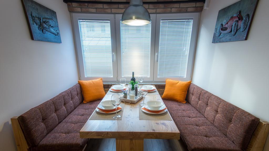 Deluxe 4 Star Studio Apartment Rijeka Luaran gambar