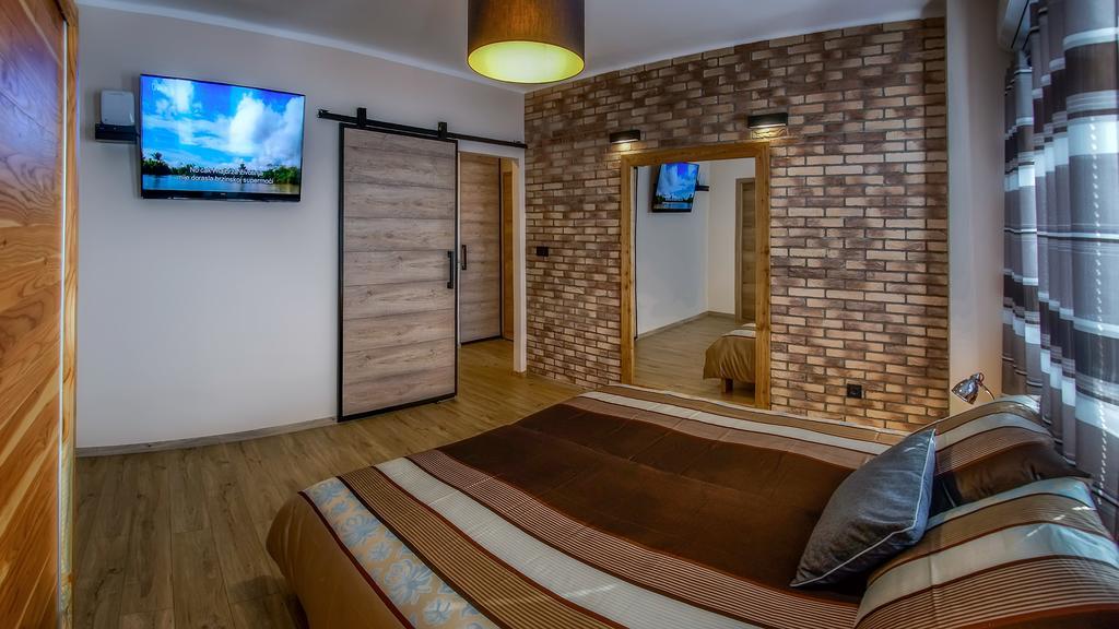 Deluxe 4 Star Studio Apartment Rijeka Luaran gambar